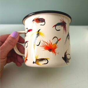 Hook Line Sinker Enamel Mug